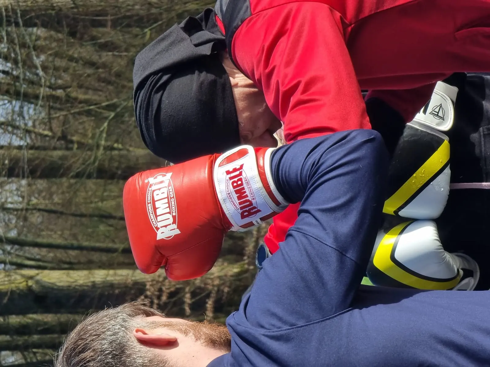Bokstraining buiten — ERAS Sport